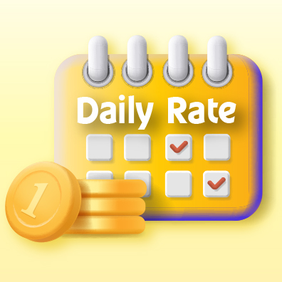 DAILY RATE